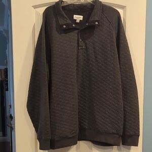 Goodfellow & Co Men's Gray Quilted Sweater